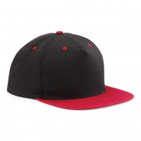 BC610C Contrast Snapback Cap